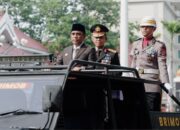 Gubernur Anwar Hafid Pimpin Upacara HUT Bhayangkara ke-80 di Sulteng 