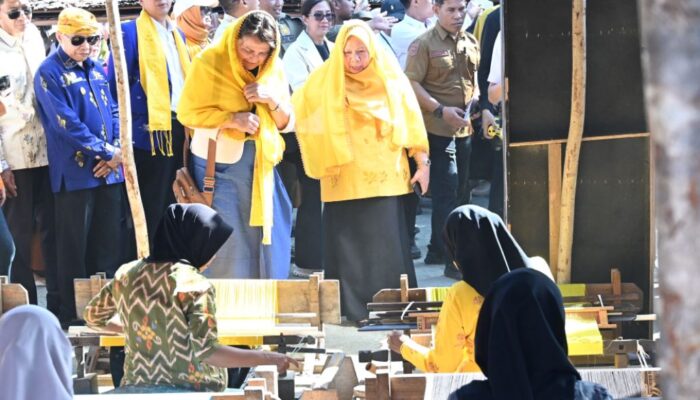 Festival Buya Subi 2026, Dorong Tenun Donggala Tembus Pasar Internasional