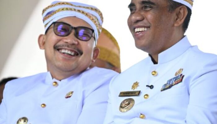 HUT Banggai ke-66, Gubernur Anwar Hafid Tegaskan Sinergi Jadi Kunci Kemajuan Daerah