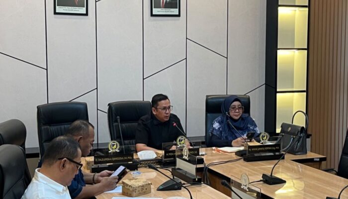 Komisi IV DPRD Sulteng Tindaklanjuti Aspirasi Masyarakat Soal Pembentukan Perda Anti LGBT
