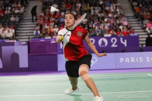 Gregoria Mariska Sumbang Medali Pertama Tim Indonesia
