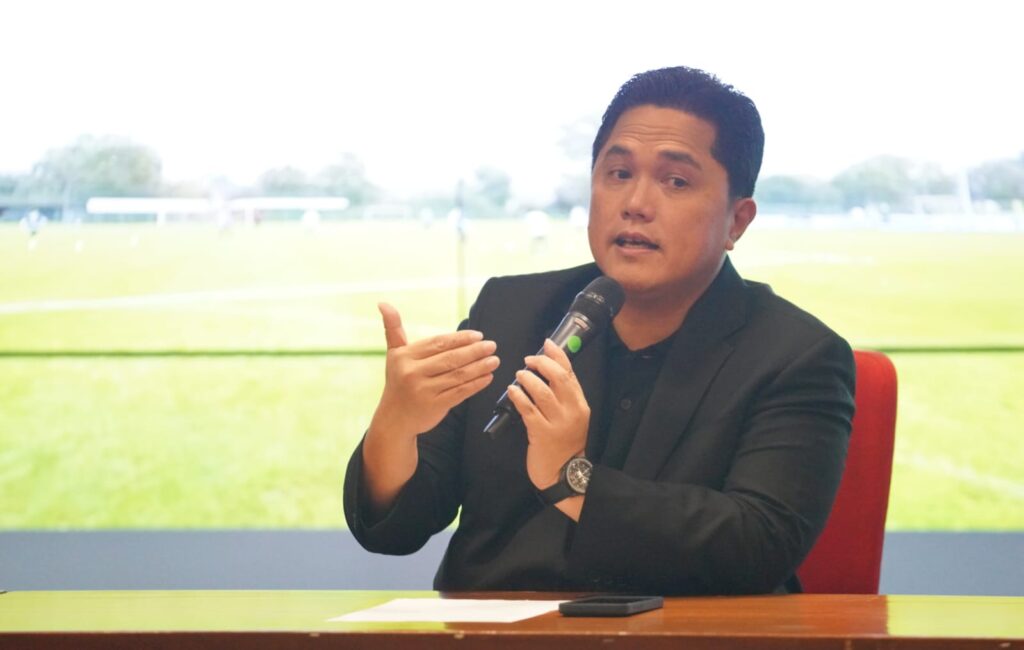Timnas U-20 Kalahkan Argentina. Erick Thohir: Kemenangan Bersejarah, Tapi Jangan Jumawa