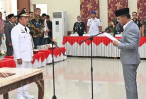 Yusman Mahbub Dilantik Jadi Pj Bupati Morowali