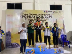 Kota Palu Juara Umum Pencak Silat Ajang POPDA di Luwuk