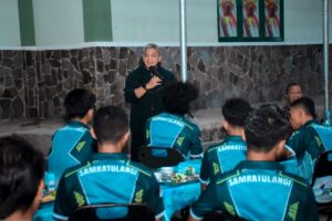 Hadirkan Orang Tua, Danrem 132/Tdl Motivasi Atlet Sulteng Raih Prestasi di PON XXI Aceh-Sumut