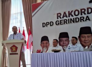 Longki Djanggola Minta Mesin Partai Gerindra Dihidupkan untuk Menangkan Ahmad Ali – Abdul Karim Aljufri