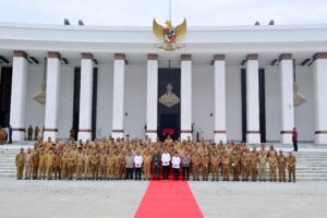 Presiden Jokowi Ajak Kepala Daerah Tiru Konsep Pembangunan IKN untuk Masa Depan
