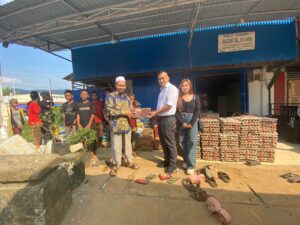 PT GNI Penuhi Kebutuhan Sehari-hari Panti Asuhan di Kolonodale