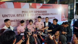 CdM Anindya Bakrie Bersama Pengusaha Berikan Apresiasi untuk Atlet dan Pelatih Olimpiade Paris 2024