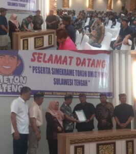 Tokoh Hindu Beri Dukungan Kepada Anwar-Reny di Pilgub 2024