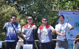 Lestarikan Ekosistem Pesisir, Pertamina Patra Niaga Sulawesi Lakukan Penanaman Mangrove di Parangloe Makassar