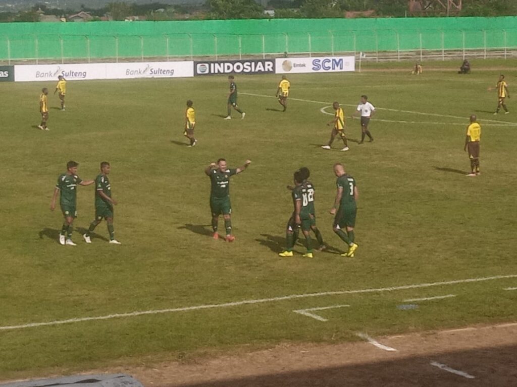 Kalahkan Persewar, Persipal FC Amankan Tiga Poin di Kandang
