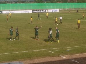 Kalahkan Persewar, Persipal FC Amankan Tiga Poin di Kandang