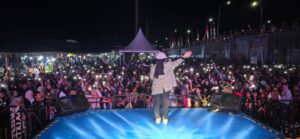 Ribuan Warga Padati Acara Hiburan Rakyat Bersama UMKM BERANI