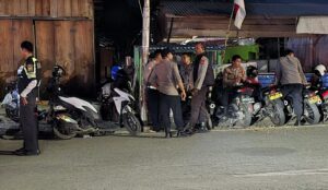 Puluhan Personel Kepolisian Sukses Amankan Hiburan Rakyat BERANI