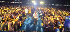 Sosok Anwar Hafid dan dr. Reny Dimata Milenial Dolo Selatan, Ramah dan Murah Senyum 