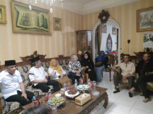 Paslon BERANI Silaturahmi dan Paparkan Visi-Misi kepada Pengurus KKSS Kota Palu