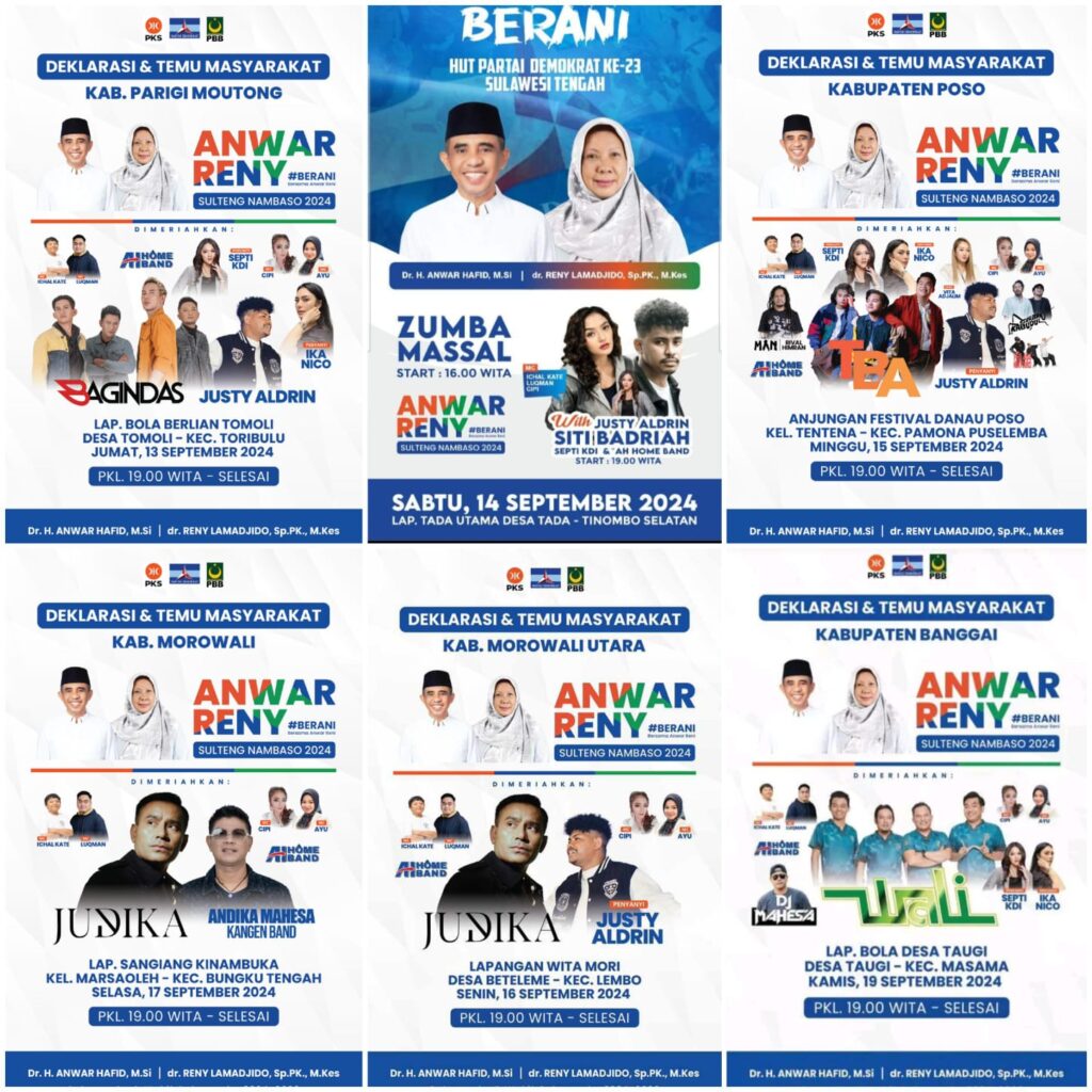 Deklarasi BERANI Berlanjut, Deretan Artis Papan Atas Akan Hibur Masyarakat