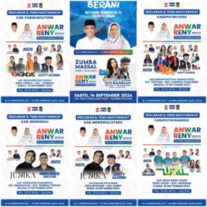 Deklarasi BERANI Berlanjut, Deretan Artis Papan Atas Akan Hibur Masyarakat