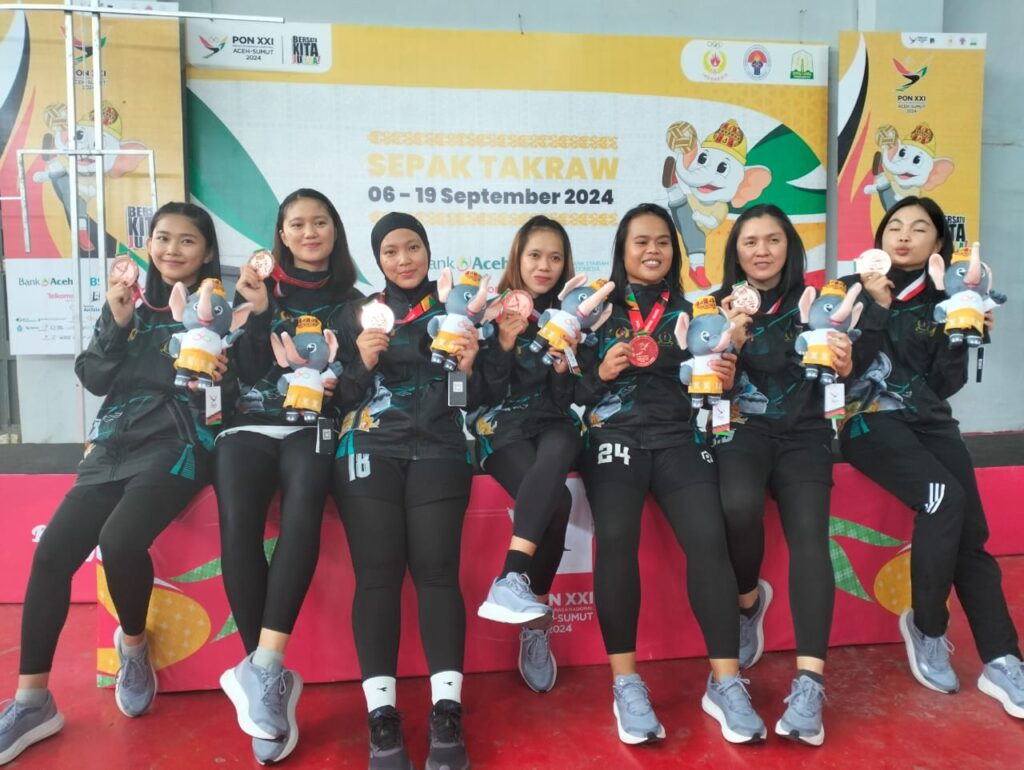 Sulteng Kantongi Empat Medali di PON XXI Aceh-Sumut