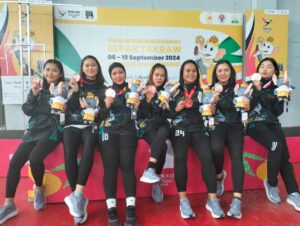 Sulteng Kantongi Empat Medali di PON XXI Aceh-Sumut