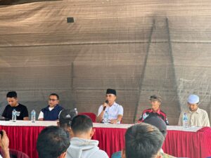 Dialog dengan Tokoh Masyarakat Tinombo Selatan, Anwar Hafid: Pemimpin itu Harus Konsisten dan Berilmu