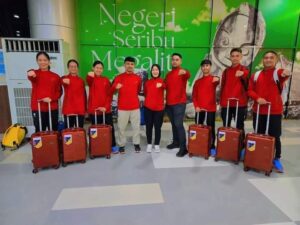 Lima Mahasiswa Untad Perkuat Tim Karate PON 2024