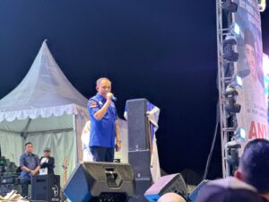Anwar-Reny Ajak Warga Tinombo Selatan Memilih Pemimpin untuk Masa Depan