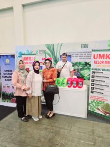 Produk Kelor dan Coklat Sulteng Raih Penghargaan di Bunex 2024