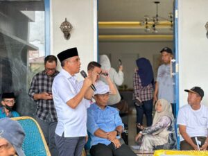 Temu Relawan BERANI di Wosu, Anwar Hafid Minta Pendukung Tetap Tenang dan Rendah Hati