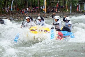 Jabar Juara Umum Cabor Arum Jeram PON XXI