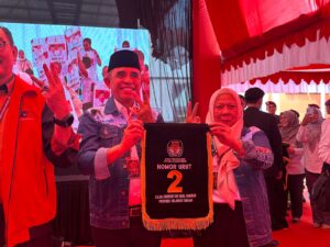 Pakai Nomor 2,  Anwar Hafid Menang 2 kali di Morowali