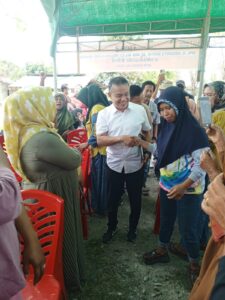 Silaturahmi dengan Warga Duyu, Hadianto Dinilai Sosok Pemimpin yang Sukses