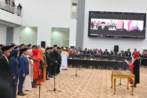 Ini Daftar 55 Anggota DPRD Provinsi Sulteng Periode 2024-2029