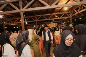 Relawan MOMBINE Siap Menangkan Pasangan Anwar-Reny di Sigi