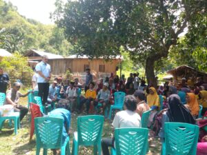 Hadianto Siap Bangun Jembatan Menembus Keterisolasian Uwentumbu