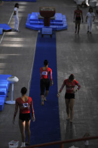 Peralatan Cabor Senam PON XXI Aceh-Sumut 2024 Bertaraf Internasional