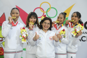 Riau-Jakarta Pertahankan Emas di Cabor Senam Artistik PON XXI Aceh-Sumut 2024