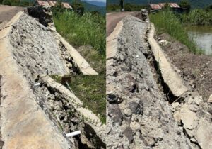 Pengawasan Lemah, Kualitas Pekerjaan Segmen Bambuan Tolitoli Disorot