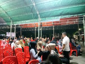 Warga Besusu Tengah Antusias Dukung Hadianto Kembali Jadi Wali Kota Palu