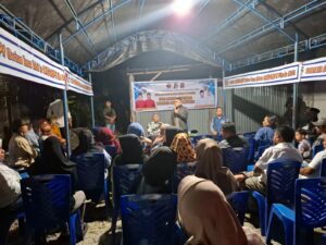 Kampanye di Tanggul Utara, Hadianto Rasyid Tekankan Soal Kesadaran Pajak