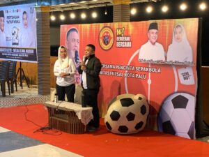 Komitmen Hadianto Majukan Sepakbola, Bakal Bangun Akademi hingga Revitalisasi Lapangan Berstandar Nasional