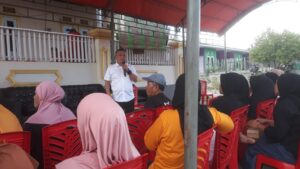 Hadianto Janji Segera Tuntaskan Masalah Air Bersih di Silae