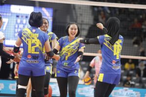 Piala Kapolri 2024, Tim Voli Putri Sulteng Lolos ke Semifinal