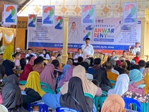 Program BERANI Lancar, Anwar Hafid Janji Aspal Seluruh Jalan Rusak di Bolano Lambunu
