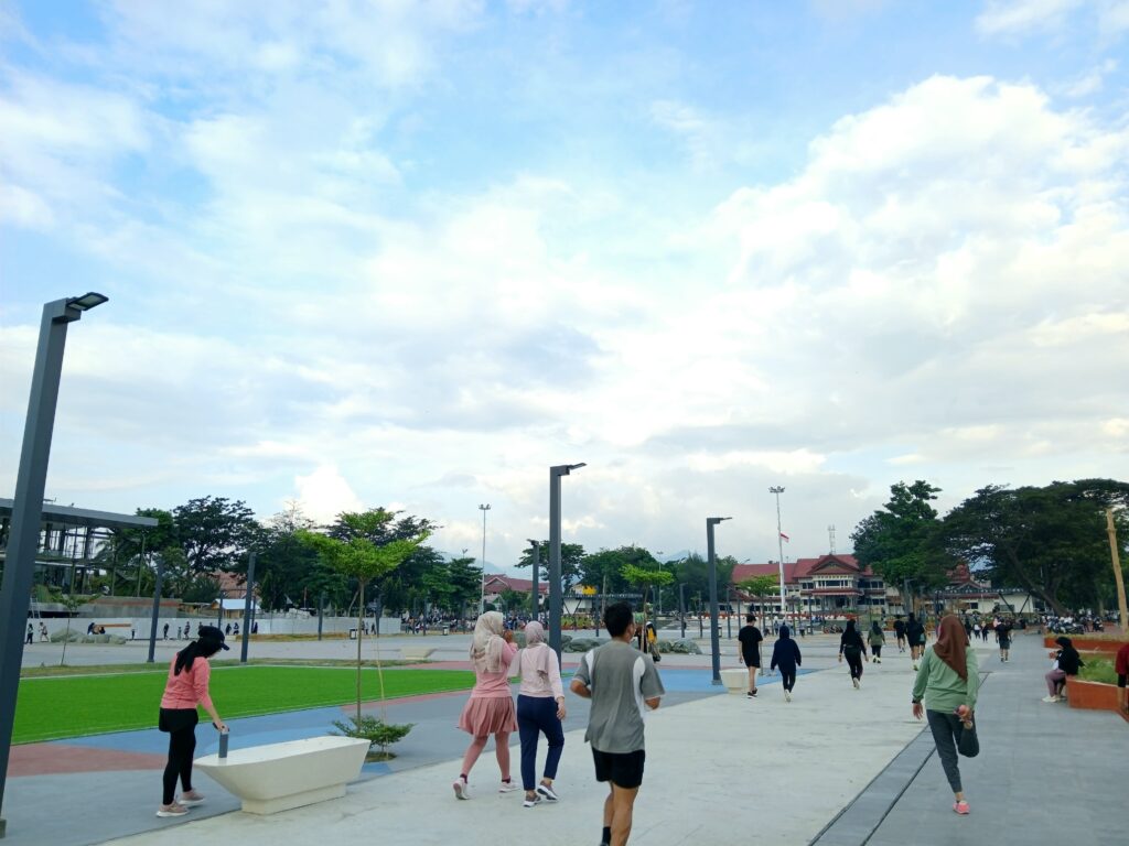 Revitalisasi Vatulemo, Kado Manis Hadianto Rasyid untuk Warga Palu