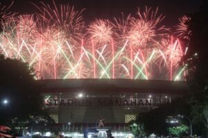 Upacara Pembukaan PEPARNAS XVII 2024 Meriah, Semangat Atlet Berlipat Hadapi Persaingan