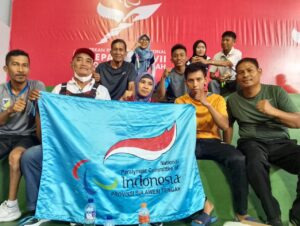 Berangkat Tanpa Uang Saku dan Tanpa Puslatda, Atlet Difabel Sulteng Raih Emas di PEPARNAS Solo