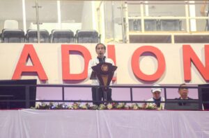Presiden Jokowi Berharap PEPARNAS XVII Jadi Panggung Kesetaraan bagi Atlet Difabel