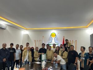 Muhammad Fakhri Fadlurrahman Resmi Mendaftar Jadi Caketum HIPMI Sulteng, Fokus Bangun UMKM hingga Lapangan Kerja